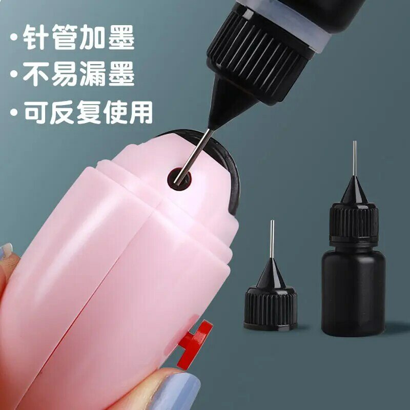 Privacy Protection Roller Stamp Open Express Package Dados confidenciais Guard Your ID Masking Unboxing Tools