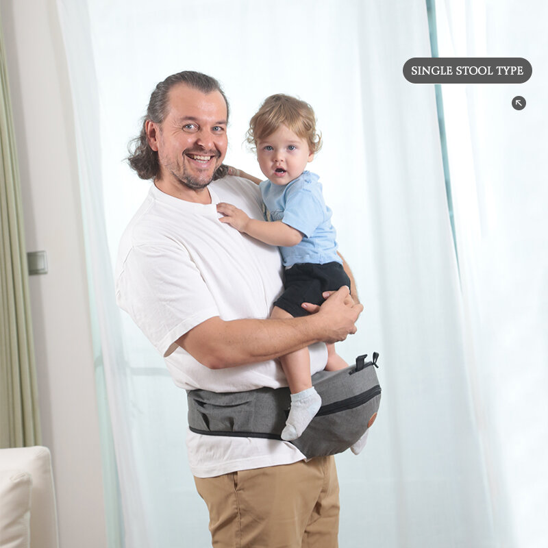 2022 0-48 Month Ergonomic Baby Carrier Infant Baby Hipseat Carrier 3 In 1 Front Backpack Ergonomic Kangaroo Baby Wrap Sling