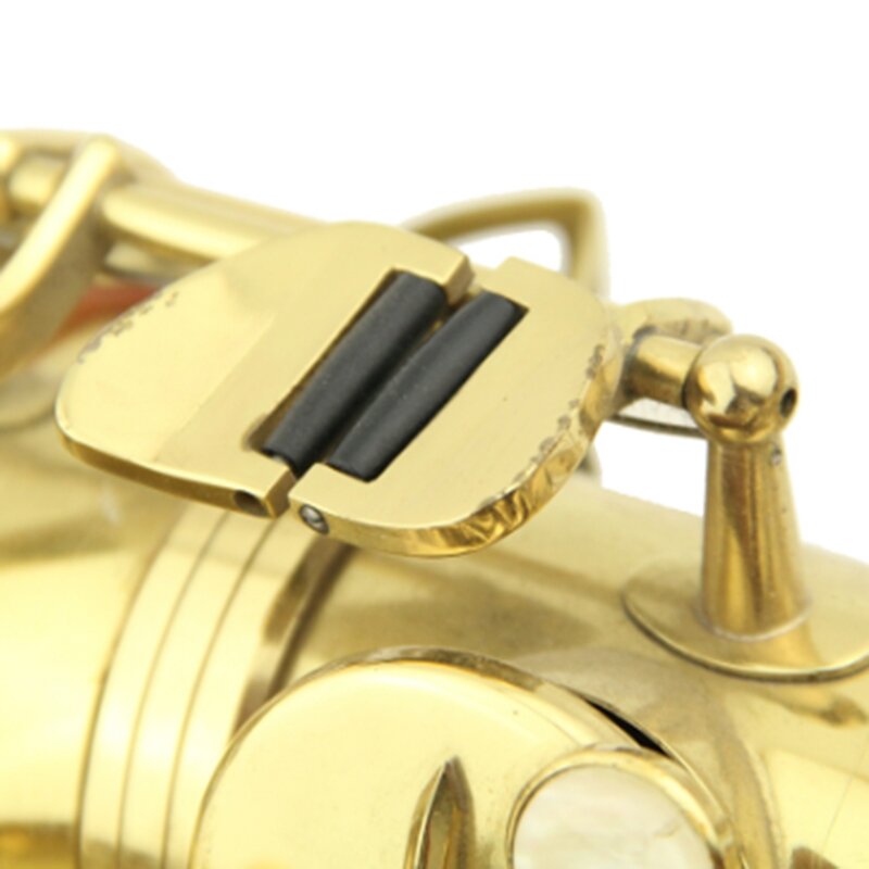 Saksofon bakelit wałek sprzęgła nadaje się do altowego, saksofonu tenorowego część bakelitu pręt wału czarny