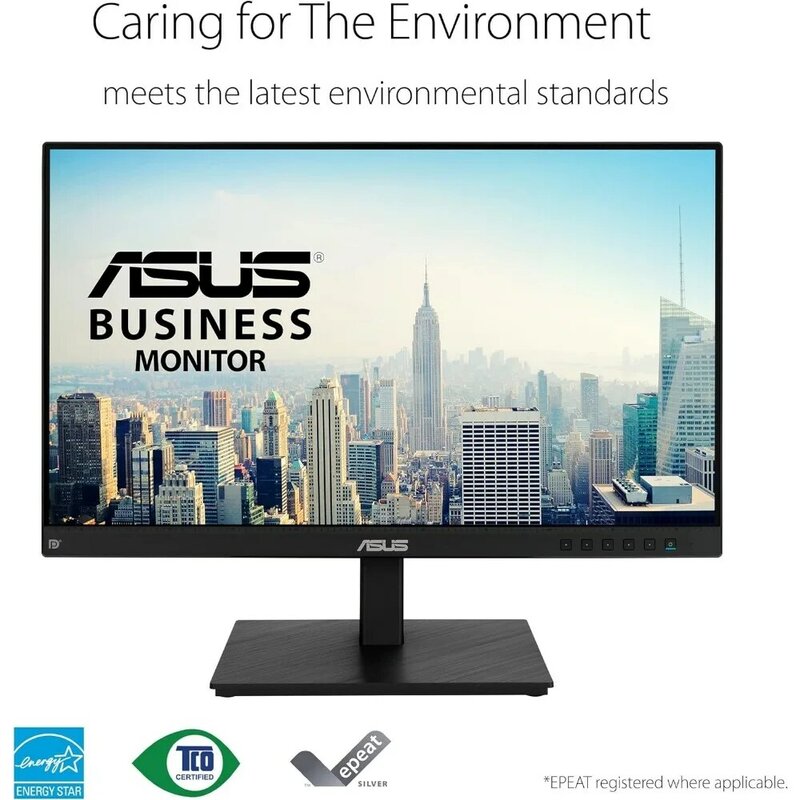 24 "1080P Multi-Monitor dotykowy (BE24ECSBT) - Full HD, IPS, 10-punktowy dotyk, IPS, pielęgnacja oczu, USB-C z zasilaniem, HDMI