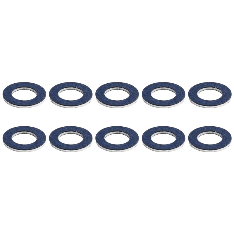 Аксессуары удобные простые в использовании высококачественные Прокладки Шайбы 100*100 шт. для отверстия Toyota OE90430-12031 детали