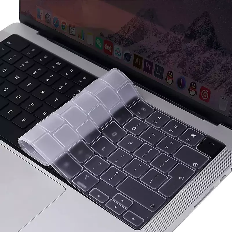 Tastatur abdeckung für 2005-2022 neue m2/m3 MacBook Pro /Air 13/15/13/16/12 Zoll Skin (uk/us Layout) a2681/a2442/a3113/a2780/a3114