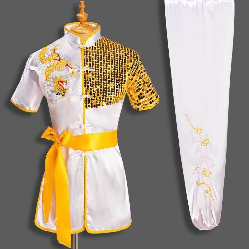 زي الكونغ فو الكلاسيكي الموحد ، ملابس المحارب الصيني ، ملابس صينية ،
