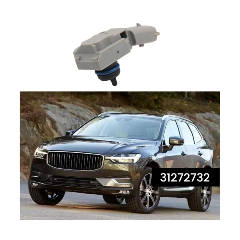 Sensor tekanan bahan bakar 31272732 mobil Sensor tekanan masuk untuk XC60 XC70 XC90 V50 V70 S80 S60