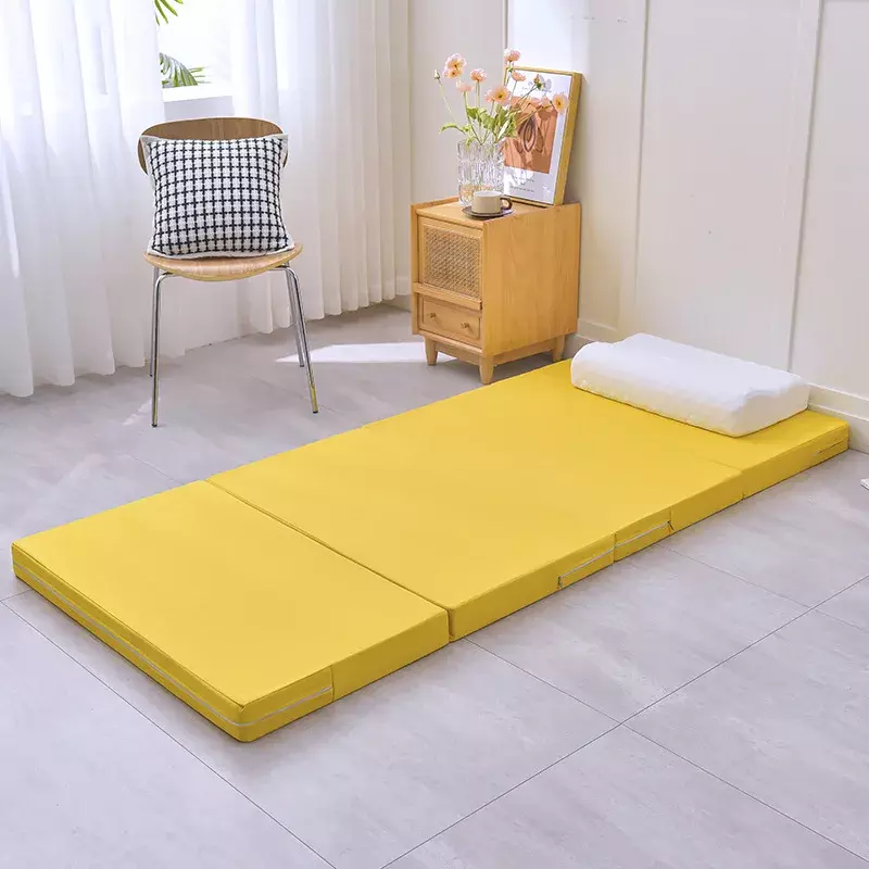 Traagschuim Opvouwbare Matrassen Erker Stoel Pad Yoga Mat Voor Slapen Op De Vloer Tatami Meubels School Kantoor Lunchpauze