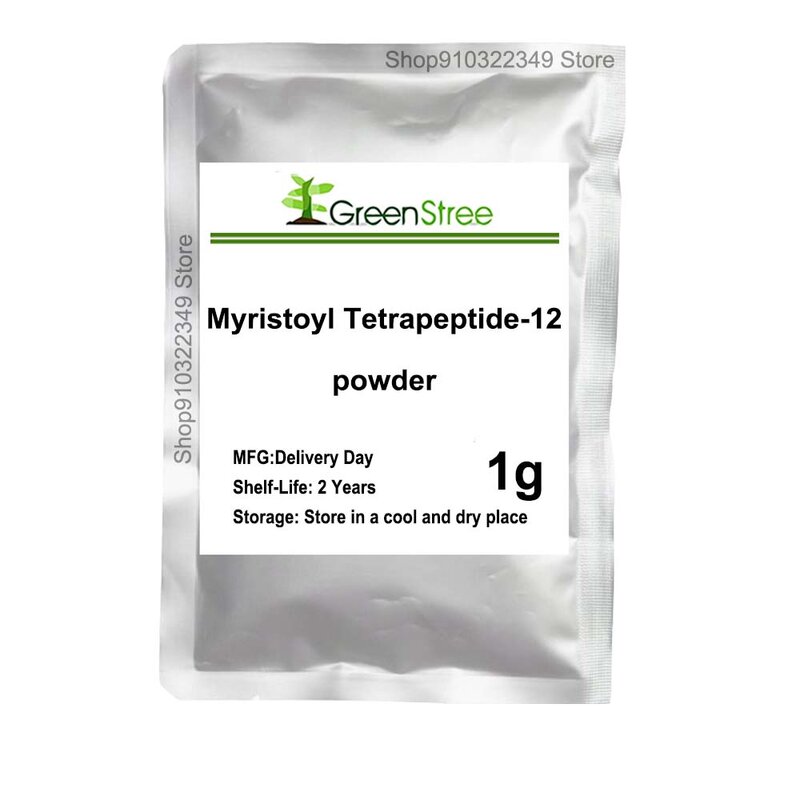 Cosmetic myristoyl tetra peptide-12 cosmetic raw materials