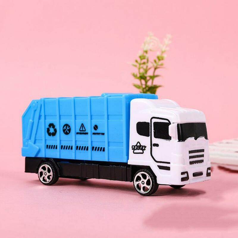 للطفل هدية تعليمية للأطفال التراجع سيارة مدينة القمامة تصنيف شاحنة لعبة للأطفال