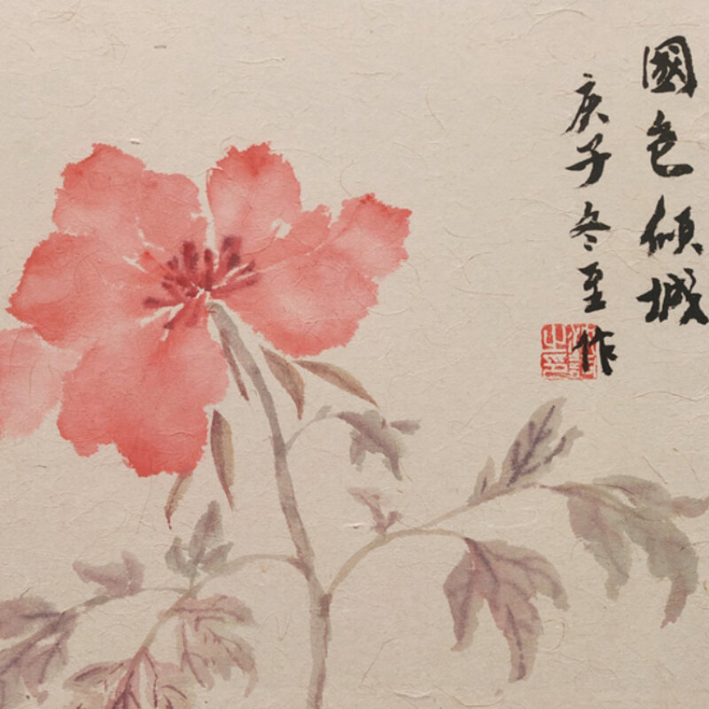 Set di pennelli per pittura cinese Set di pennelli per pittura meticolosa a mano libera per principianti pennelli da disegno per calligrafia Tinta China