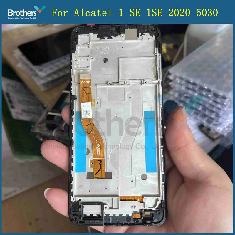 6.22 "per Alcatel 1 SE 1SE 2020 OT5030 5030 5030U 5030F Display LCD Touch Screen Digitizer Assembly