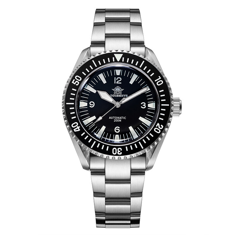 ADDIESDIVE Men's Watch Sapphire Glass 20Bar Waterproof BGW9 Super Luminous Reloj Hombre Japan NH35A Automatic Mechanical Watches