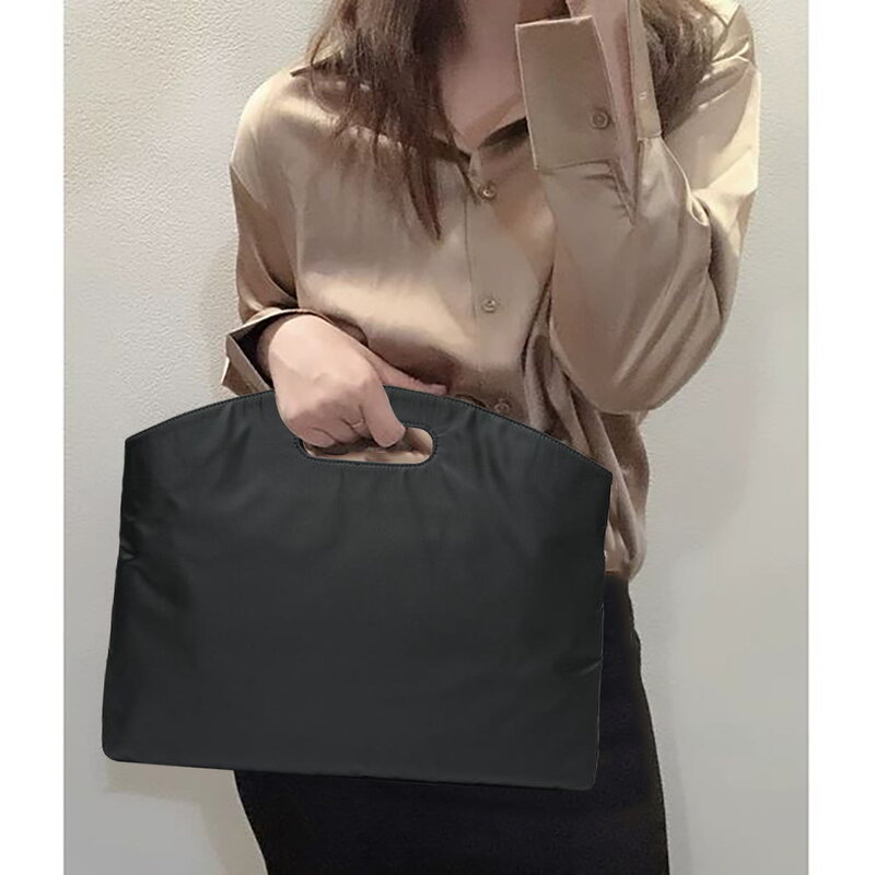 Cartella moda borsa per Laptop borsa da ufficio stampata con teschio borsa da viaggio per conferenze organizzatore di File borsa per Tablet Unisex per conferenze