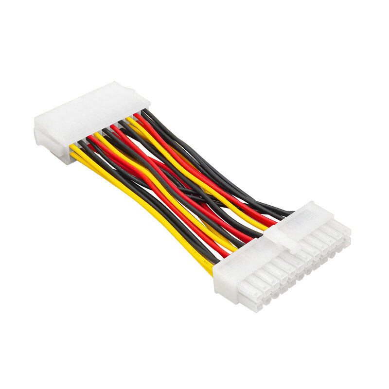 20pin Male To 24pin Female Adapter Cable Plastic 20 Pin To 24 Pin Connector Adapter Cable ATX Connector