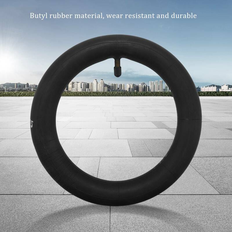 Electric Scooter Tire 8.5 Inch Inner Tube Camera 8 1/2X2 for Xiaomi Mijia M365 Spin Bird 8.5 inch Electric Skateboard