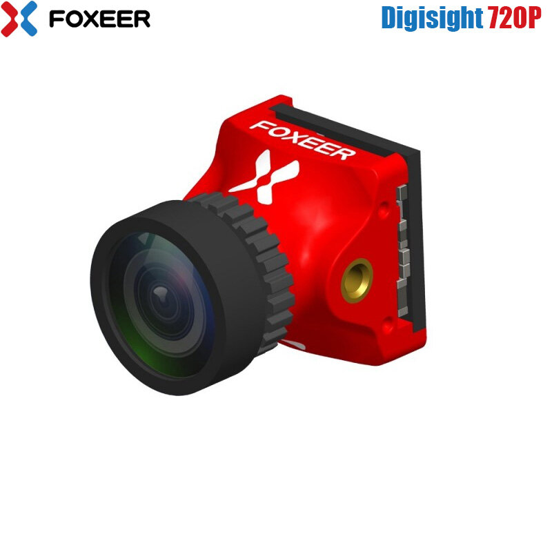 Foxeer Digisight 720P Digital 1000TVL Analog Switchable 4ms Latency Super WDR 1/3" CMOS Sensor FPV Camera for FPV Drone Aircraft