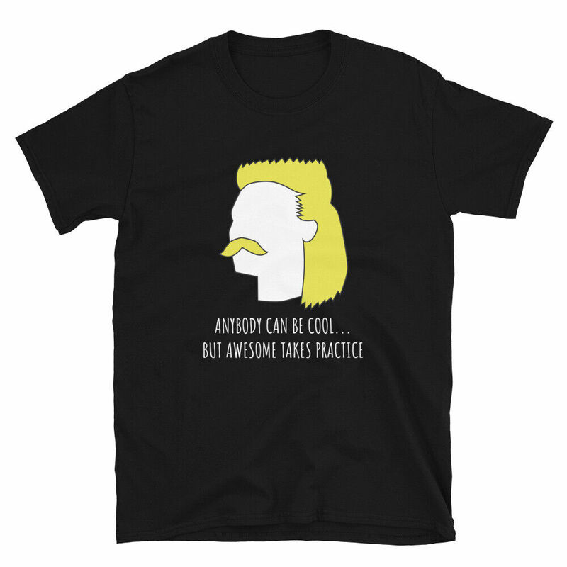 Super Schnurrbart Meer äsche klassische Grafik T-Shirt für Männer Kleidung Frauen Kurzarm T-Shirts Vintage hochwertige 100% Baumwolle