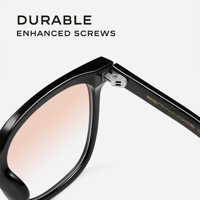 CAPONI – lunettes de soleil polarisées classiques pour femmes, TR-90, lunettes de soleil de styliste coréen, protection UV400 CP9030