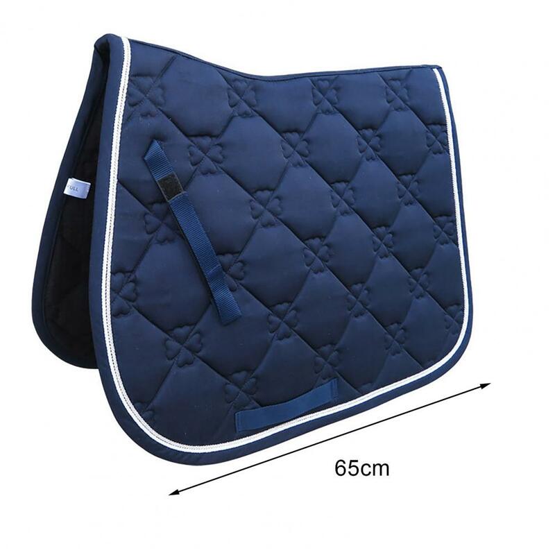 Half Saddle Pad Soft Wear Resistant Contoured Saddle Pad for Correction Support Replacement Part for Classic Contour Saddle