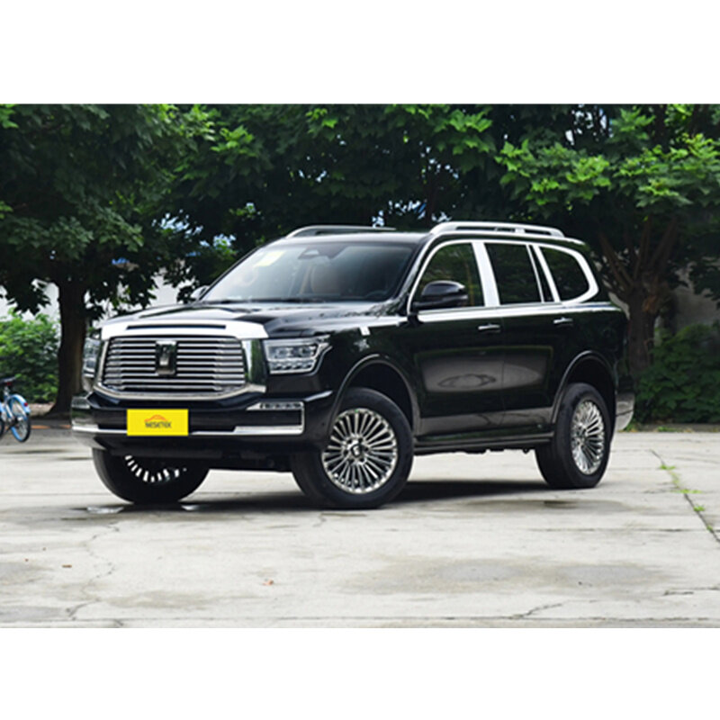 Buy New Hot 5 Doors 7 seats Medium To Large SUVs Gasoline And SUV Light Hybrid System Cars Named Tank500 In China For Sale