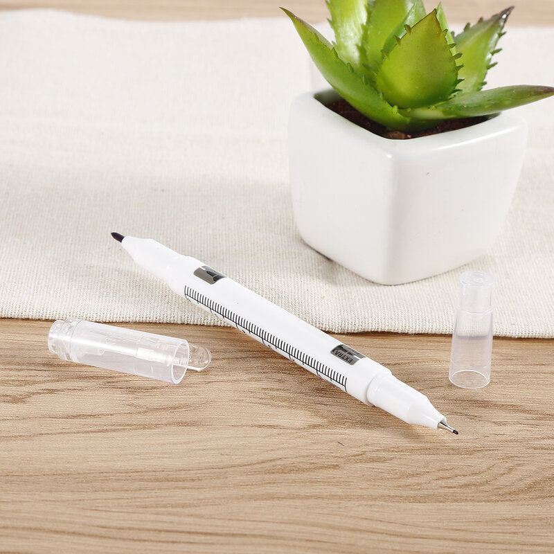Scribe Pen Eyebrow Piercing Marker Pen Sterile Ruler Permanent Tattoo Accessories