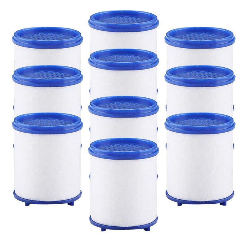 10x Durable Tap Nozzle Filter Wash Basin Fittings Water Purifier Splashproof