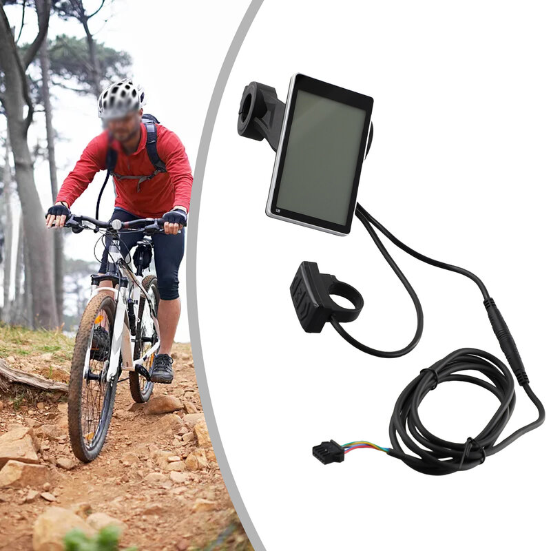 Nuovissimo Display M5 durevole 5pin ABS accessori E-Bike Scooter elettrico Display LCD con controllo muslimate