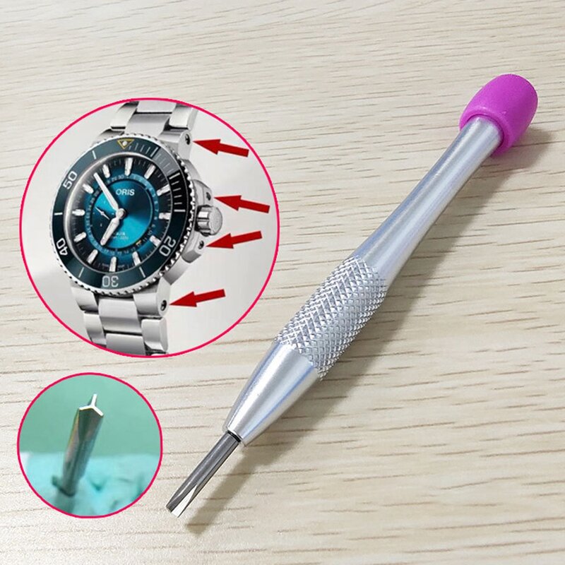 Cacciavite a forma di Y da 1.6mm cacciavite per orologio cacciavite speciale per Oris Divers Strap Tool