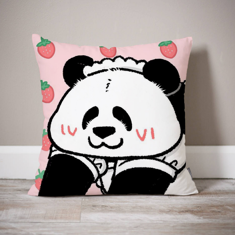 Süße Panda dekorative Kissen bezüge 40x40 Herbst Dekor Kissen bezüge Sofa kissen Körper Kissen bezug 45x45 Kissen bezug 45*45 Bezüge