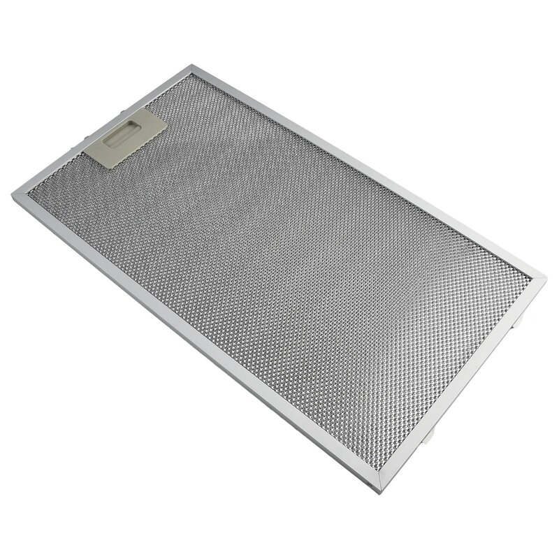 Filtr filtr kapturowy siatka metalowa siatka metalowa filtr przeciwtłuszczowy filtr przeciwtłuszczowy ze stali nierdzewnej 460x260mm trwałe praktyczne