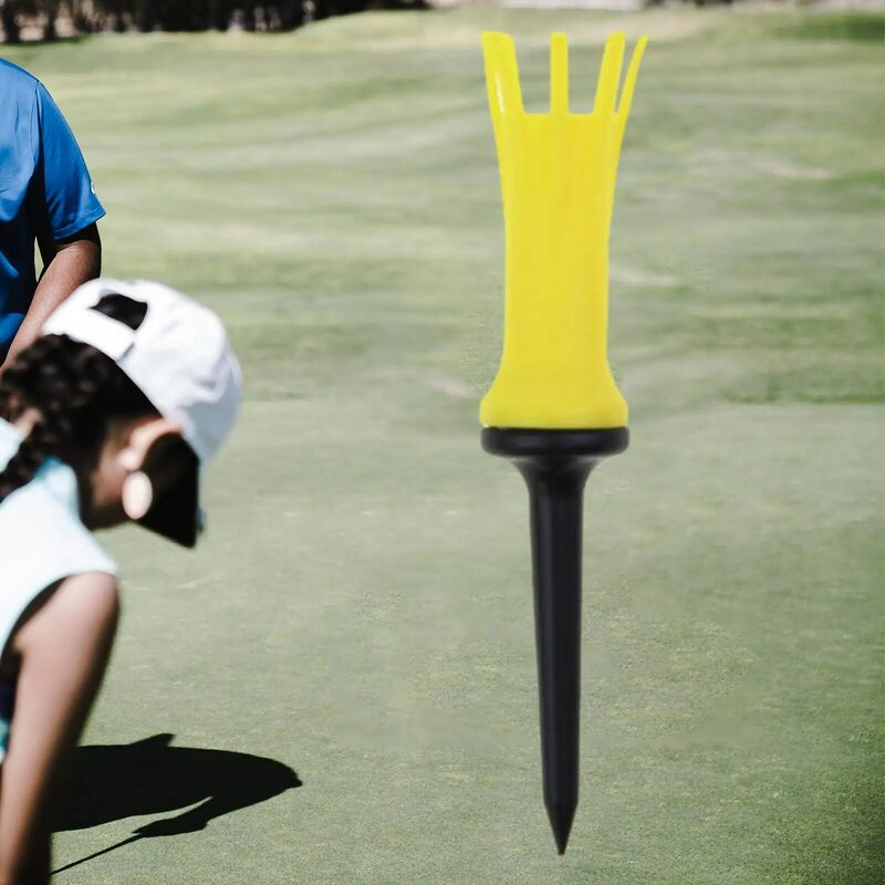 Camiseta de Golf de goma, resistente al desgaste, mejora la precisión