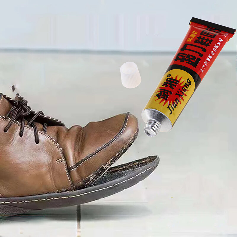 Błyskawiczne profesjonalne klej do naprawy do butów miękkie gumowa skóra mocowanie samoprzylepne