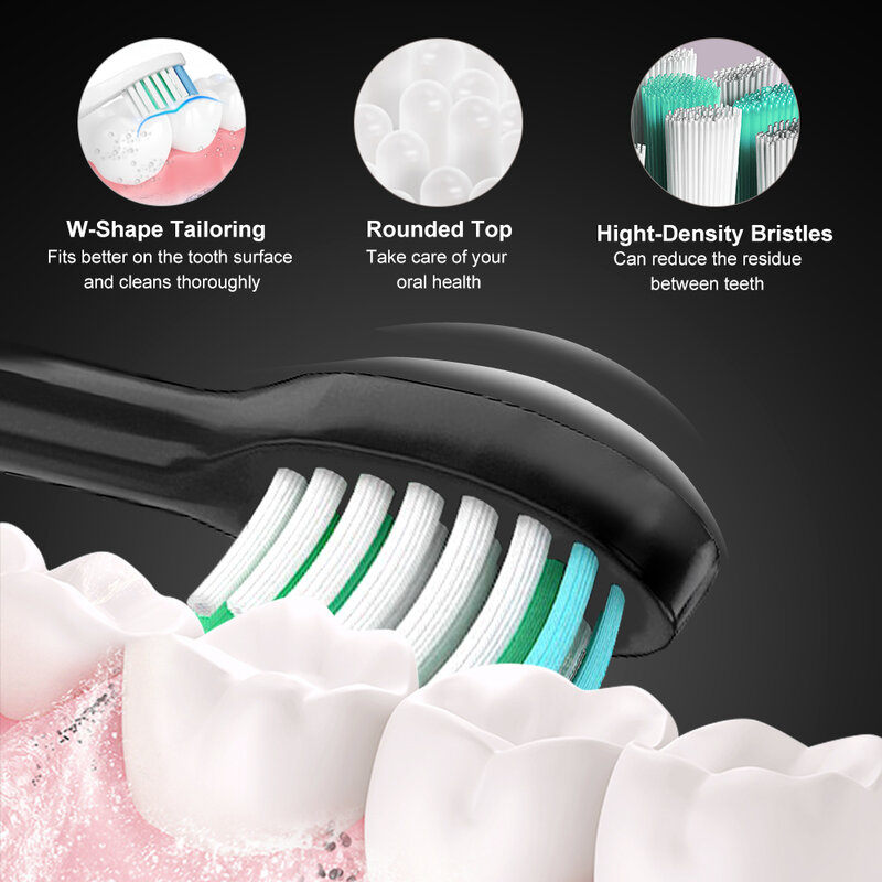 Escova de dentes sónica escova de dentes elétrico sonic electr elétrica Ultrasonic escova de dentes ultrassónico adulto escova de dentes elétrico portátil recarregável para adultos