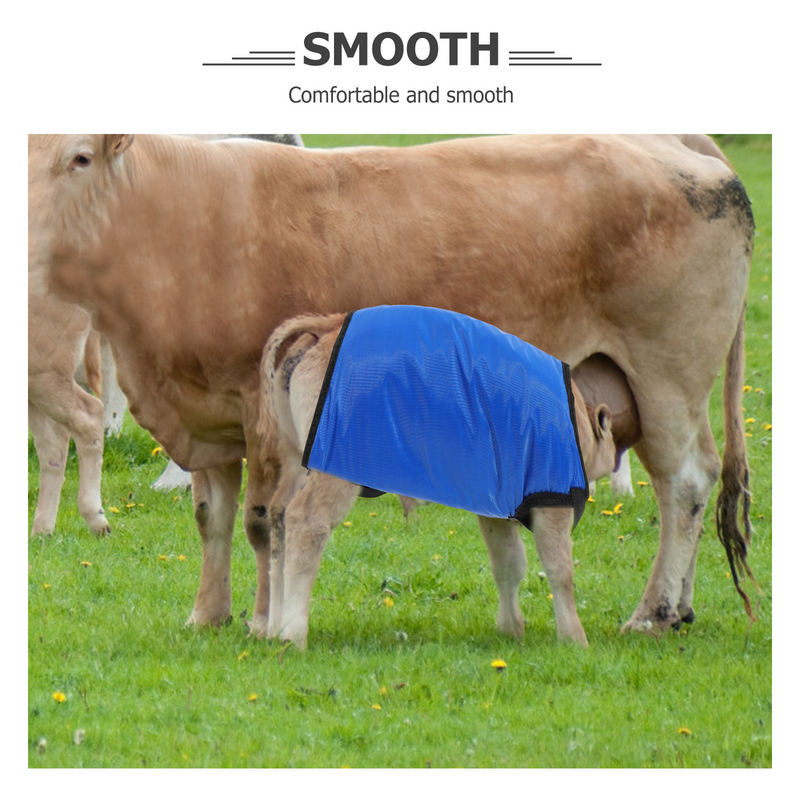 Calf Vest Warm Cow Apparel Tank Top Keep Waterproof Silk Floss Winter Clothing Tops