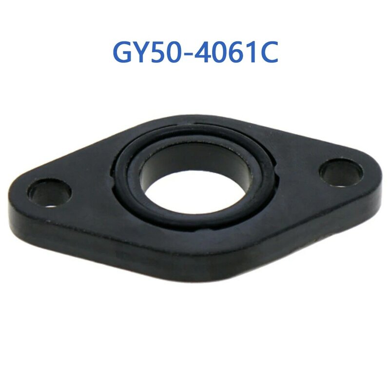 GY50-4061C GY6ฉนวนท่อไอดี50ซีซีสำหรับ GY6 50cc 4จังหวะเครื่องยนต์1P39QMB รถสกู๊ตเตอร์จีน