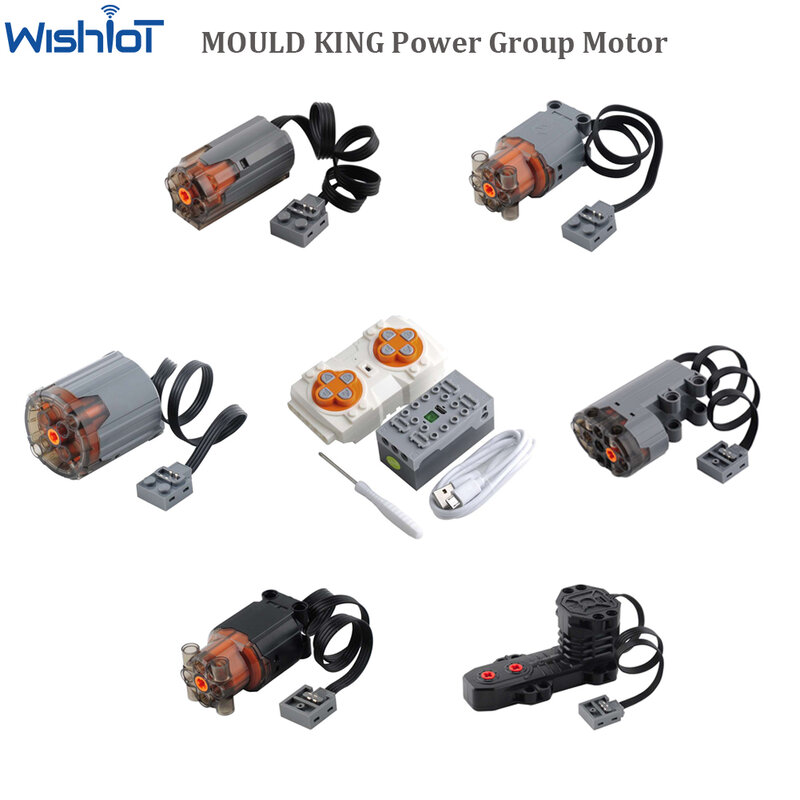 Modul King Black Burst Power Group Parts M/L/XL Servo Motor Buggy Motor 8CH Speed Remote Control untuk 8883 88003 8882 88004 5292