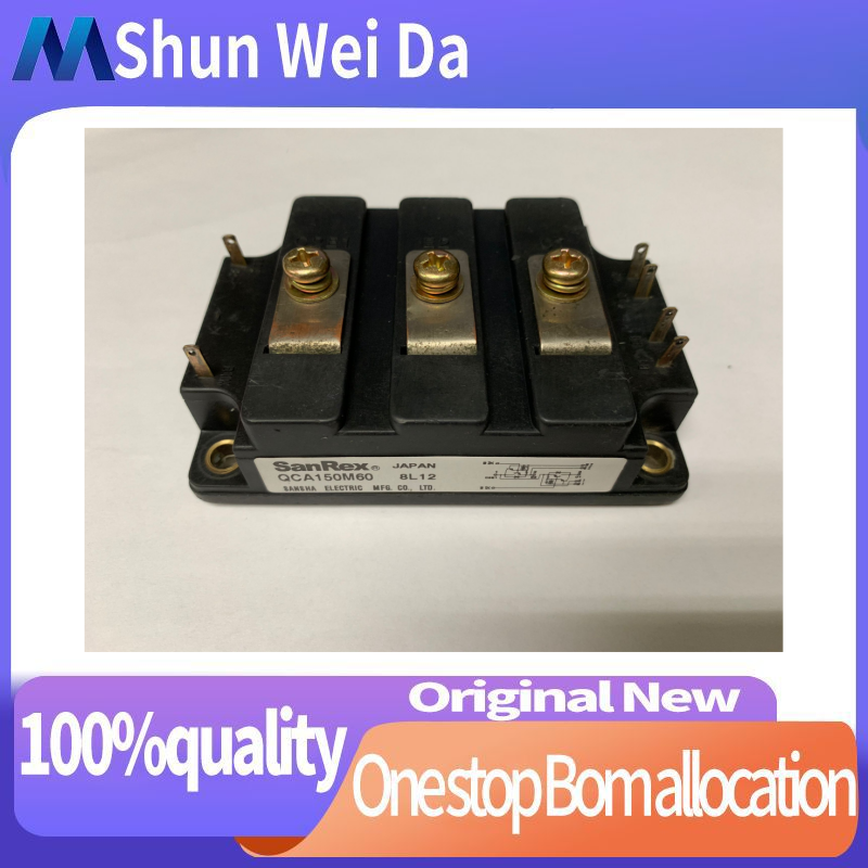 100% New and original Module QCA150M60