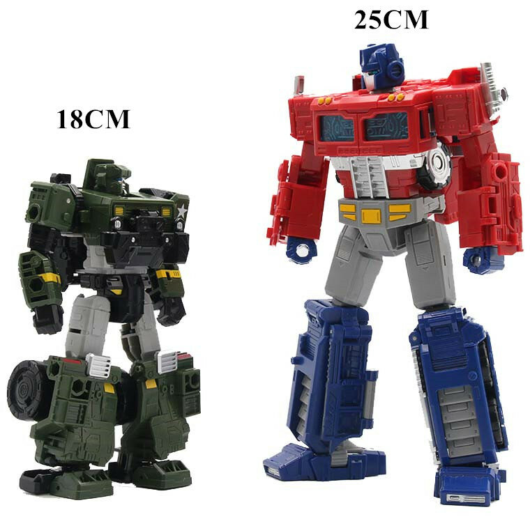 Figuras de acción de transformación para niños, juguete de gran tamaño de 25cm, Robot, coche, tanque, modelo KO V, deformación, H6002-10B