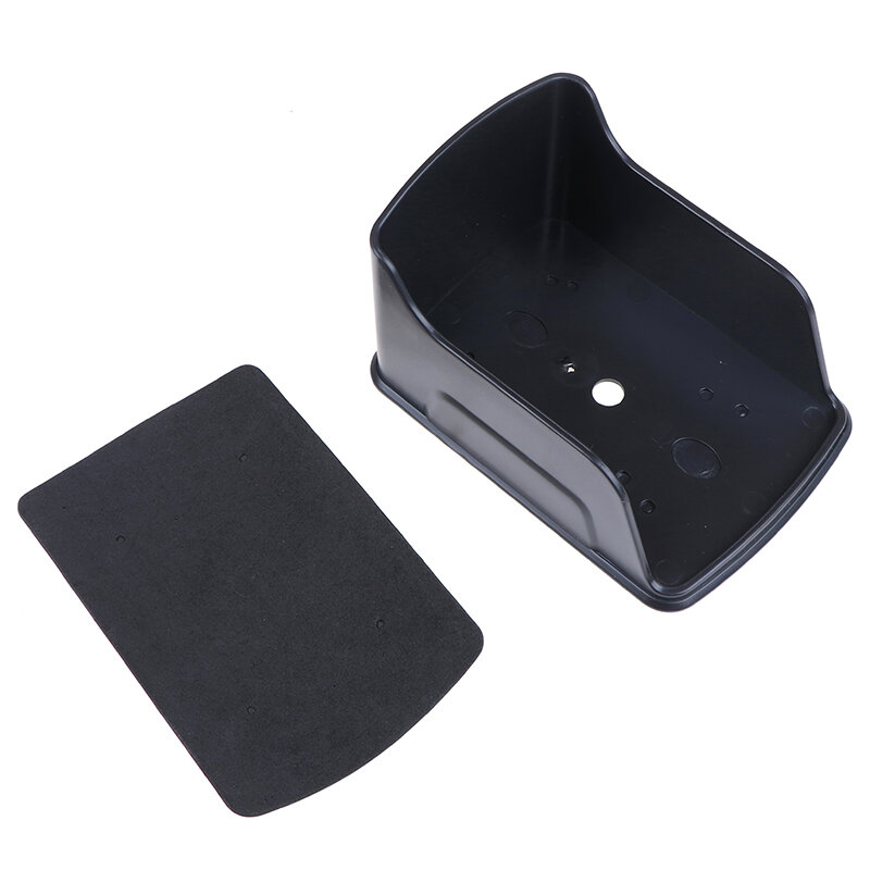 Penutup tahan air untuk Rfid logam Access Control Keypad Rain Cover hitam