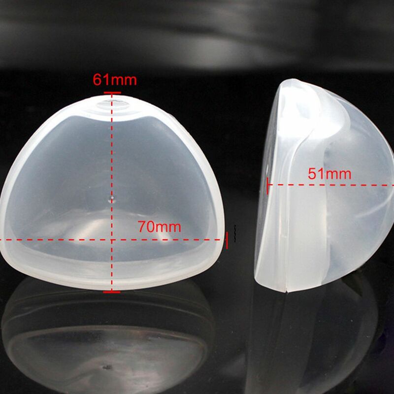 Porte-tétine en plastique transparent simple pour bébé, étui anti-poussière, boîte de rangement pour tétine, continents