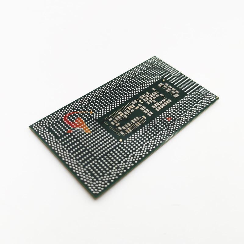100% новый I7 7660U SR368 I7-7660U центральный процессор BGA чипсет
