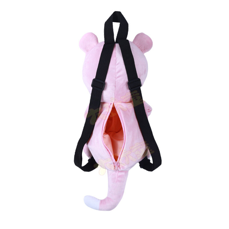 POKEMON Slowpoke Plush Toy Backpack Kappy Beast Nerd Hippo Little Fire Dragon Bag Shoulder Bag Schoolbag Slowpoke Doll Toys