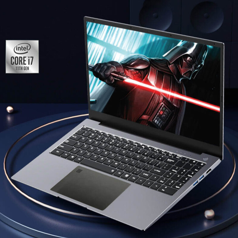 【Super Deal】13th Gen Intel Core i7 1360P 1260P 15.6 Inch IPS Gaming Laptop FHD Fingerprint Office Notebook Ultrabook Computer