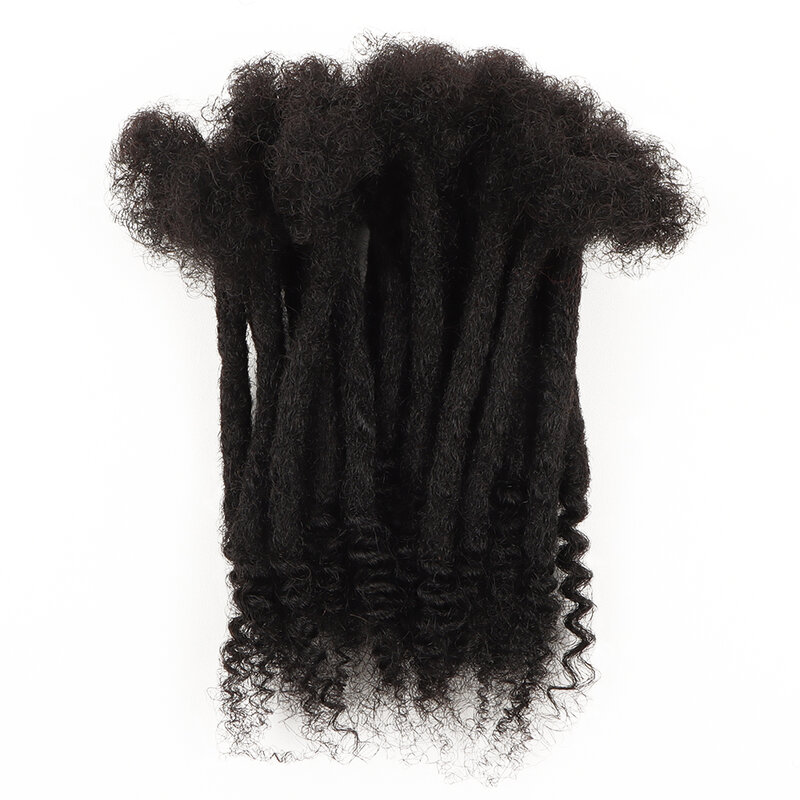 Orientfashion Dreads 2022 New Styles Regular and Curly Ends Locs 0.6CM Width 80Pcs For A Head Dreadlocs For Man And Woman