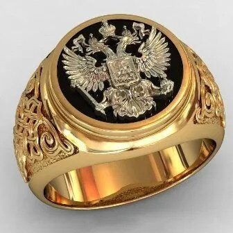 Moda masculina 18k ouro cor anel luxo dominador cinzelado anel de noivado casamento anel festa jóias tamanho 6-13