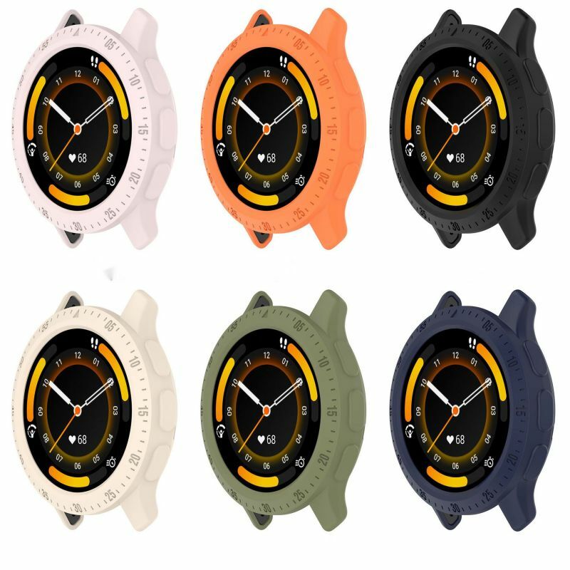 Juste de protection en TPU pour Garmin Venu 3 3S, bracelet de montre intelligente, pare-chocs en silicone souple, coque de protection, accessoires