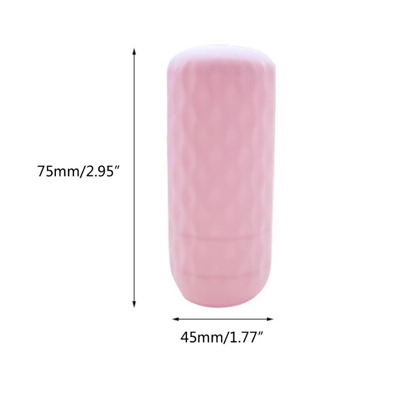 Leak Proof Silicone Bottle Sleeves for Travel Toiletries Bottle Cover Protector Dropship