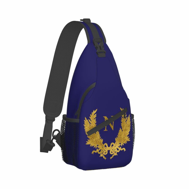 Нагрудные сумки-слинги Наполеон Бонапарт, рюкзак кросс-боди на ремне, дорожные походные маленькие сумочки с французской империей