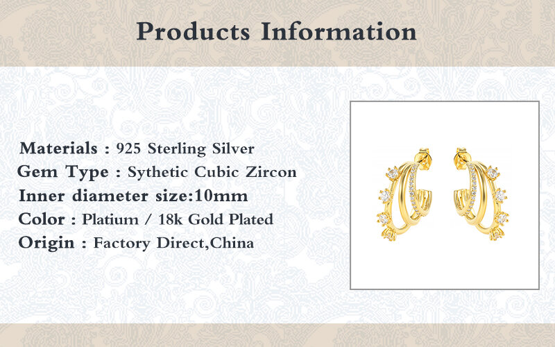 أقراط من الفضة الإسترليني 925 من QUKE للنساء أقراط مرصعة بالألماس ملونة للسيدات مجوهرات عصرية للبنات اكسسوارات الحفلات هدية