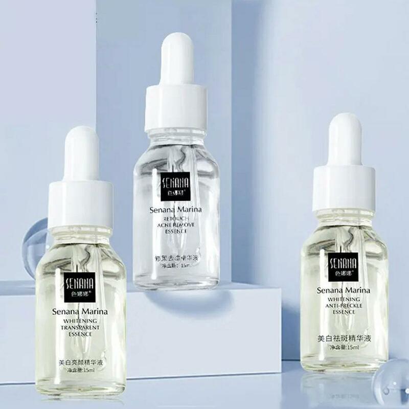 15ml Whitening And Freckle-removing Essence Moisturizing Anti-wrinkle Fine Pore Essence Stock SolutionFacial Skin Care