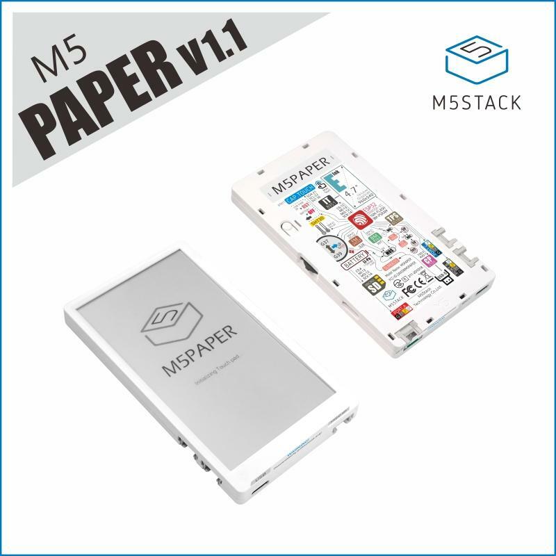 M5Stack-Kit de Desarrollo Oficial M5Paper ESP32 V1.1, pantalla eInk de 4,7 pulgadas, 235 ppi, 960x540