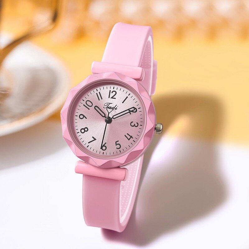 Cinturino in Silicone orologio da donna semplice moda regalo di lusso orologio al quarzo orologio da polso da donna Dropshipping Relojes Para Mujer